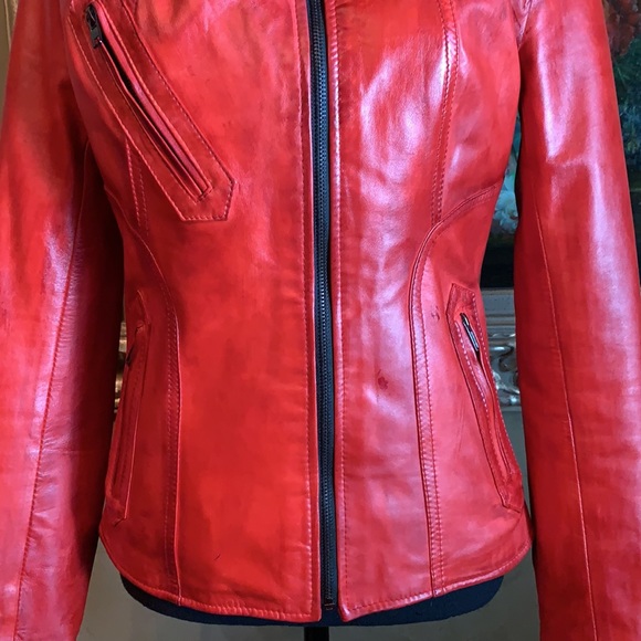 Florentine leather jacket - Picture 11 of 17